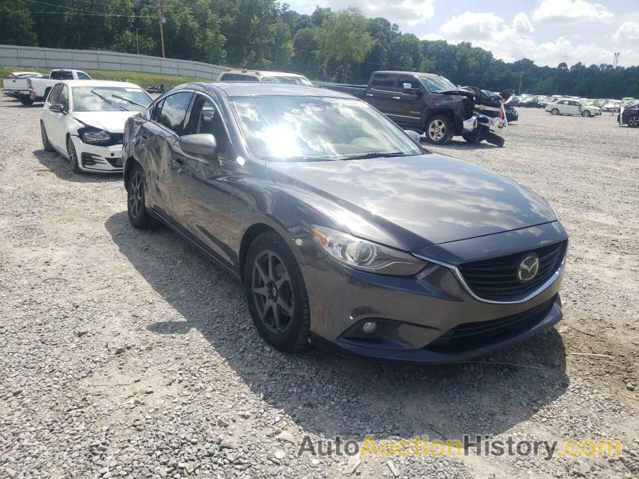 2015 MAZDA 6 GRAND TOURING, JM1GJ1W50F1181902