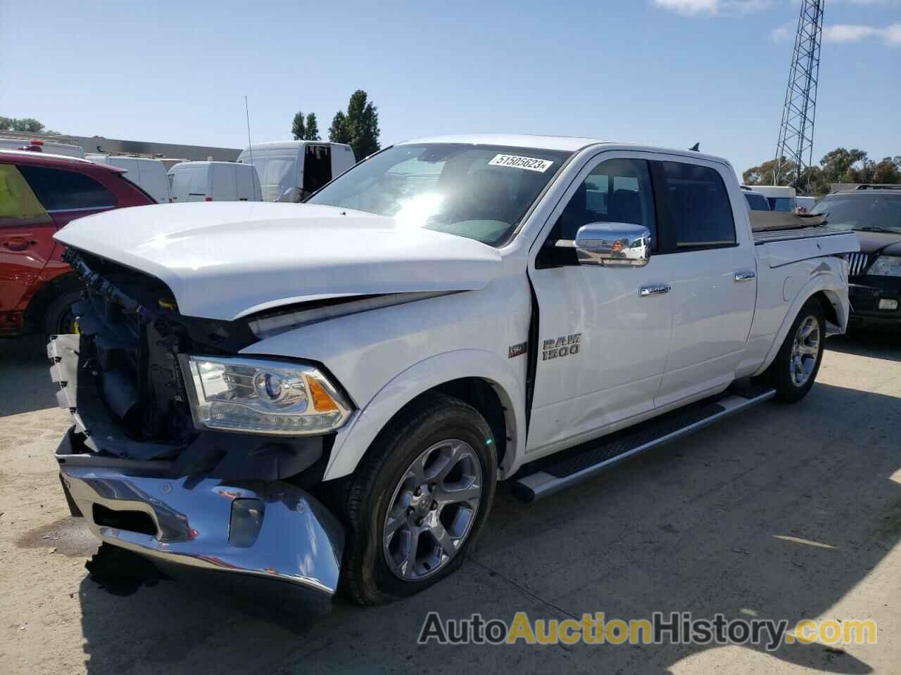 2017 RAM 1500 LARAMIE, 1C6RR6VT9HS752564