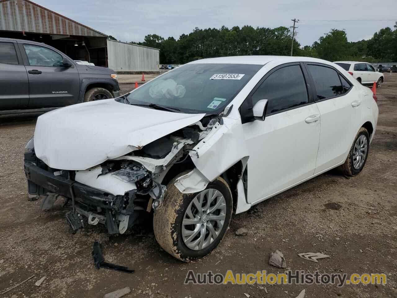 2019 TOYOTA COROLLA L, 2T1BURHE2KC149696