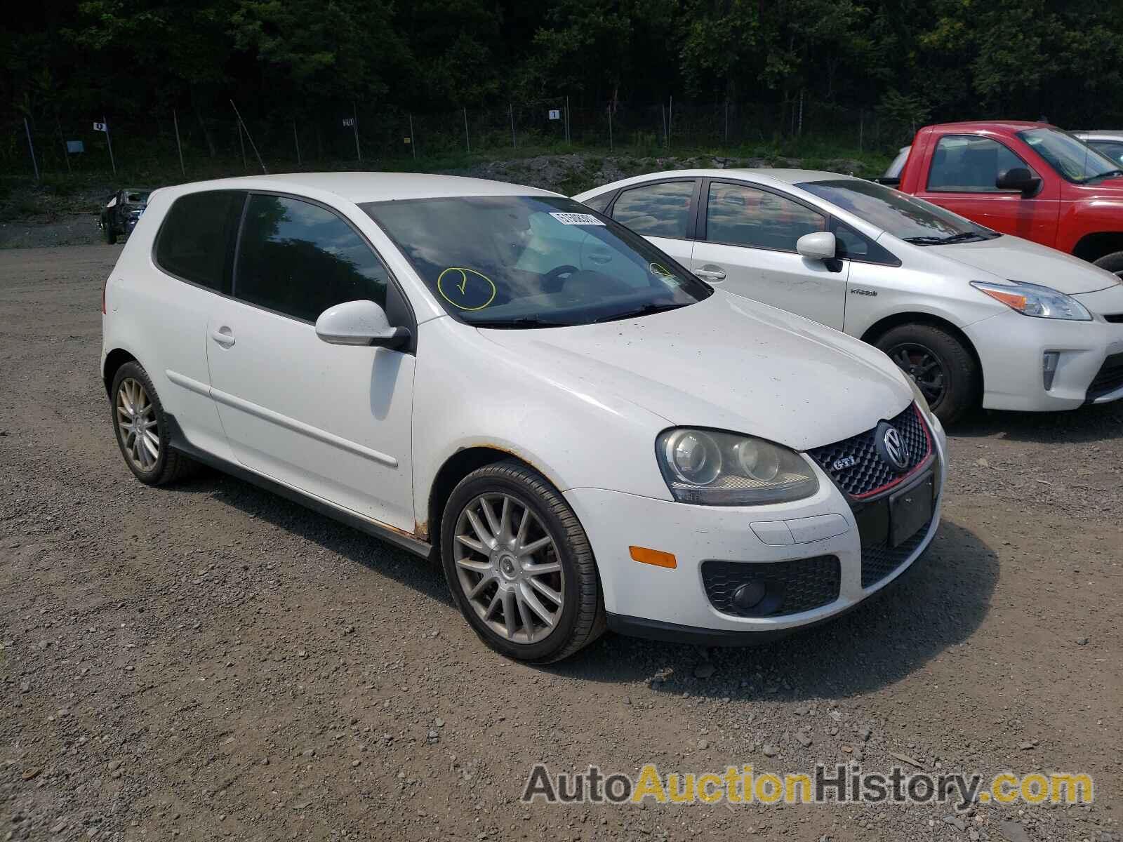 2007 VOLKSWAGEN NEW GTI FA FAHRENHEIT, WVWFV71K97W074884