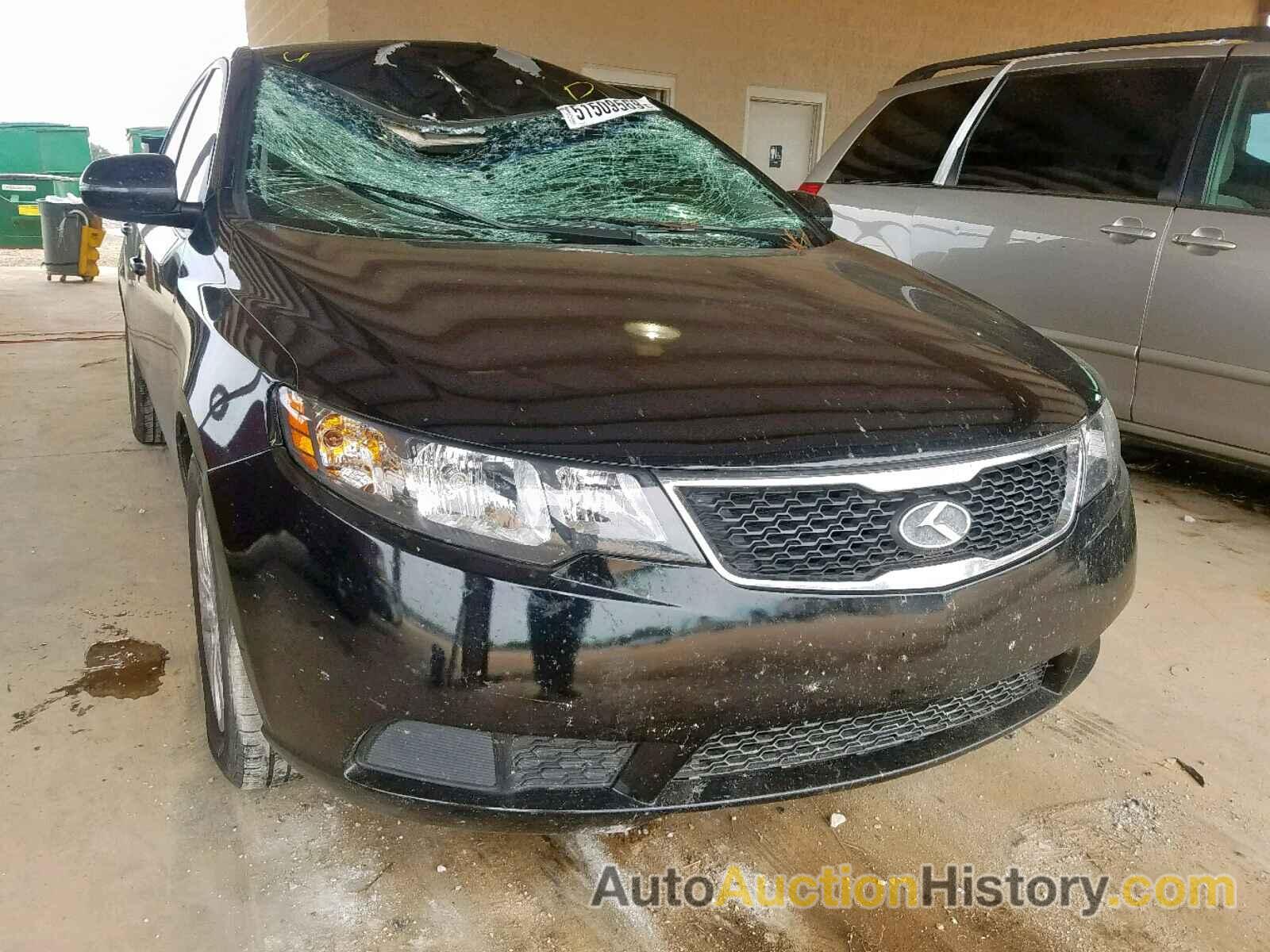 2011 KIA FORTE EX EX, KNAFU4A27B5887282