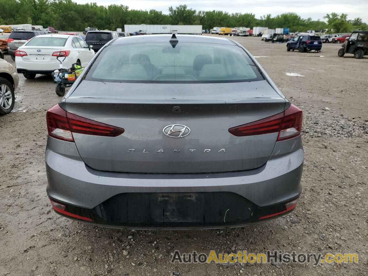 HYUNDAI ELANTRA SEL, 5NPD84LF8KH422878