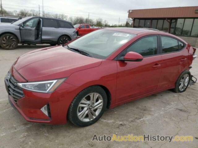 HYUNDAI ELANTRA SEL, KMHD84LF6KU778912