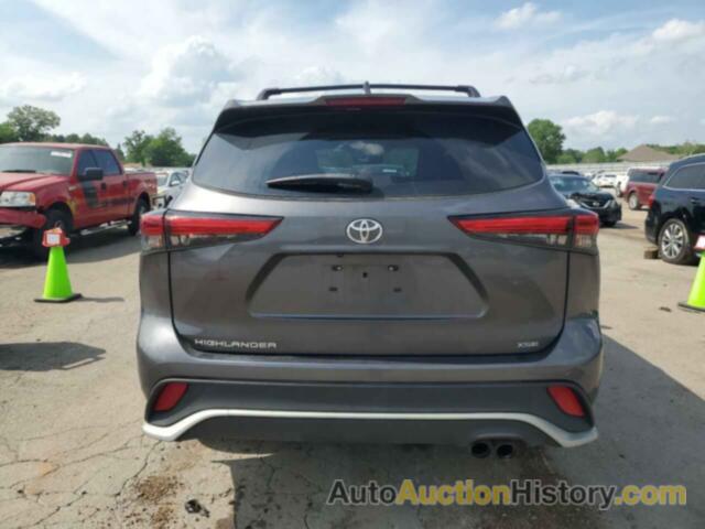 TOYOTA HIGHLANDER XSE, 5TDLZRAH6MS087319