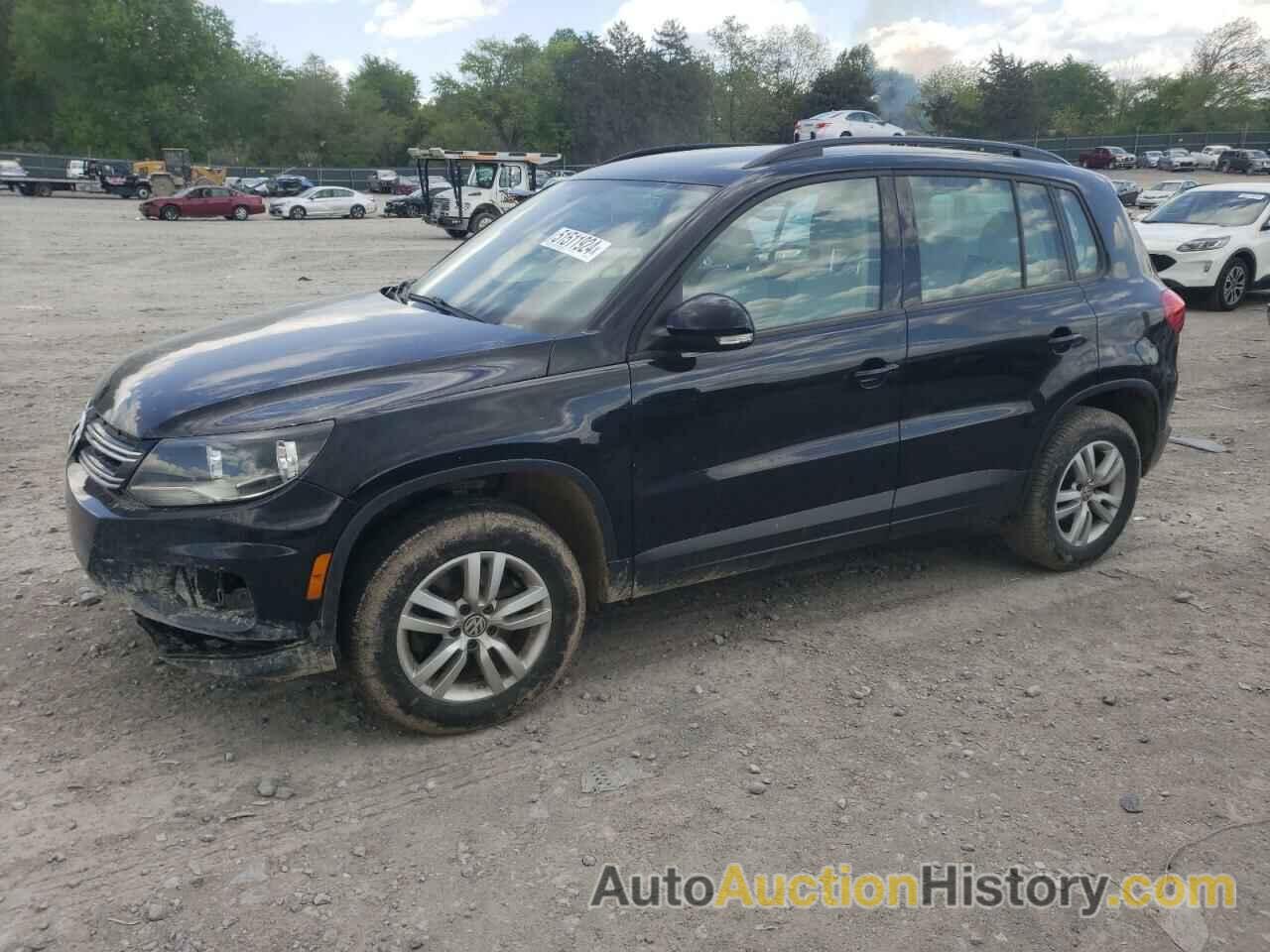 VOLKSWAGEN TIGUAN S, WVGAV7AX1GW517885