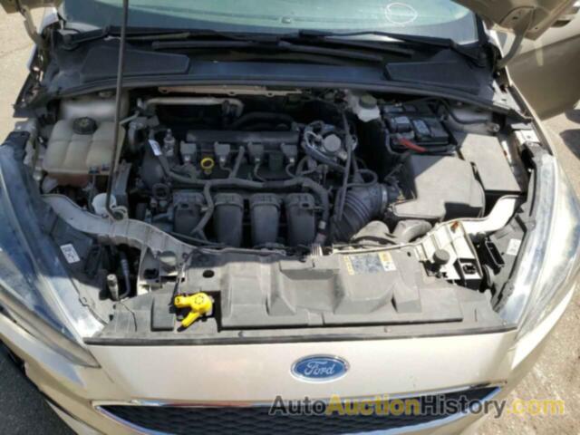 FORD FOCUS SEL, 1FADP3H21JL320745