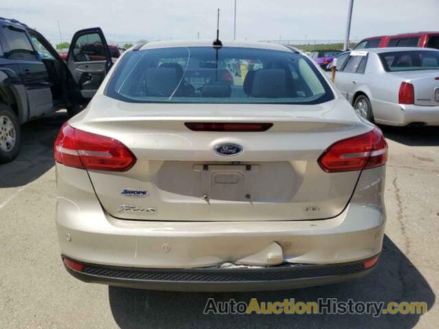 FORD FOCUS SEL, 1FADP3H21JL320745