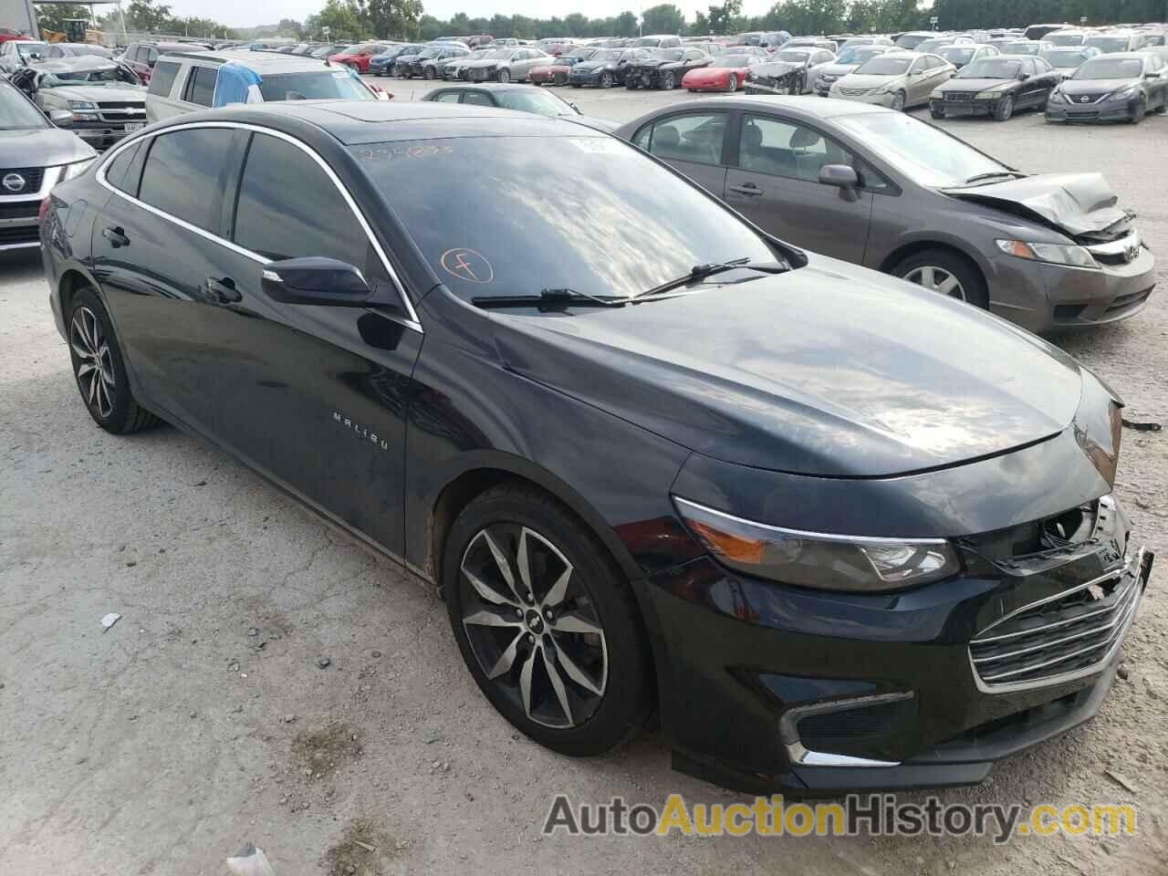 2016 CHEVROLET MALIBU LT, 1G1ZE5ST7GF235833