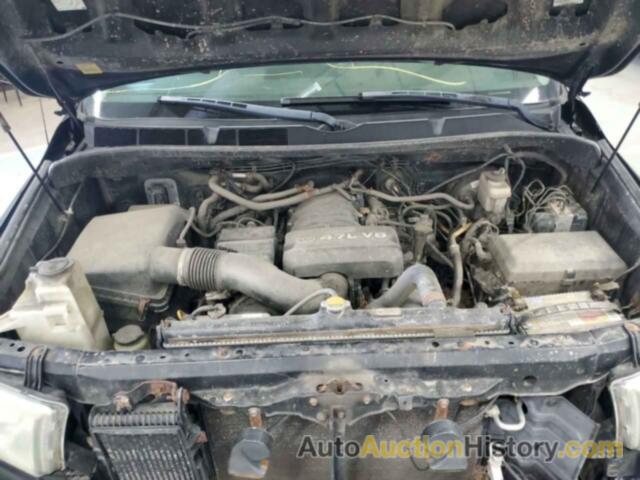 TOYOTA TUNDRA DOUBLE CAB SR5, 5TBBT54187S452651