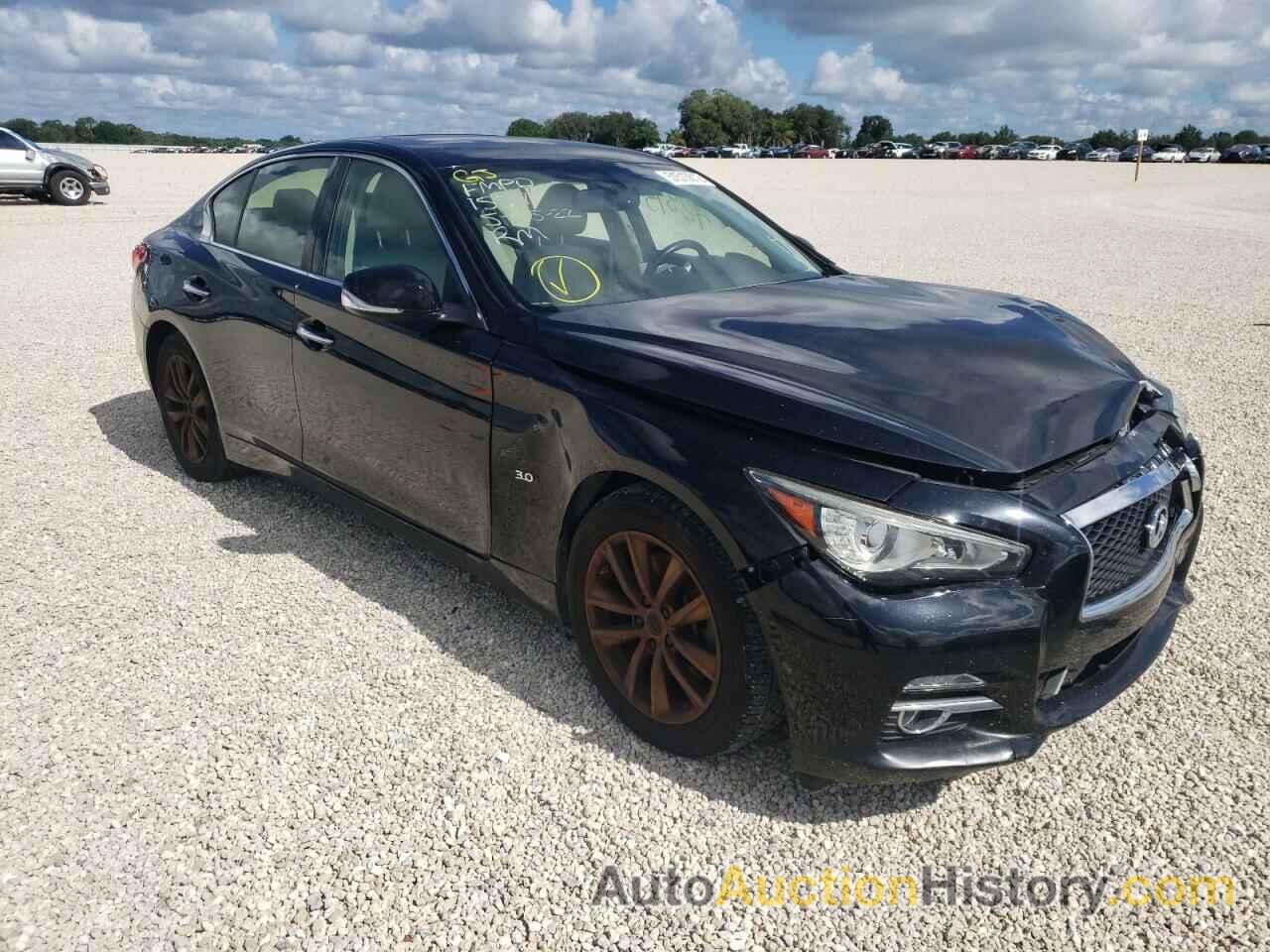 2016 INFINITI Q50 PREMIUM, JN1EV7AP7GM302581