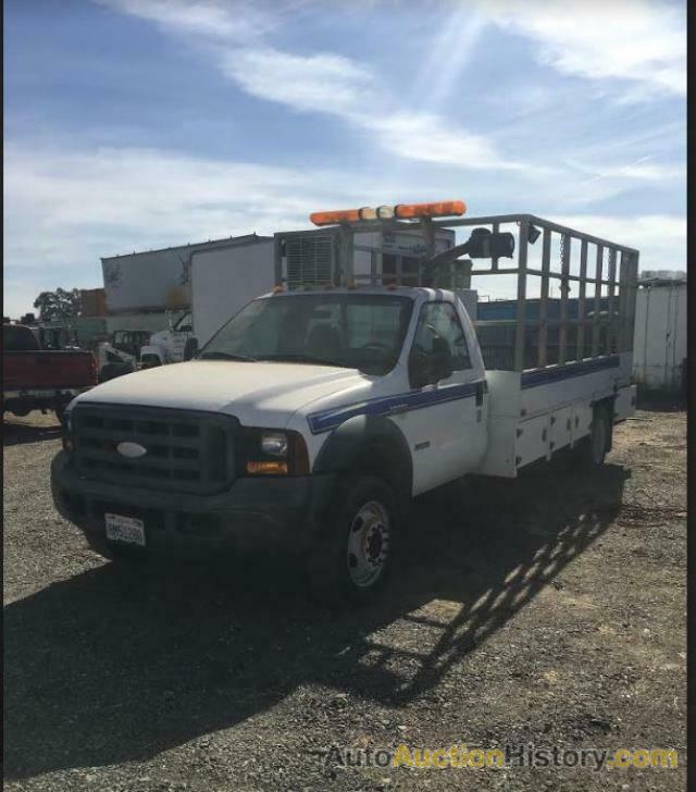 2006 FORD F550 SUPER DUTY, 1FDAF56P06EA18641