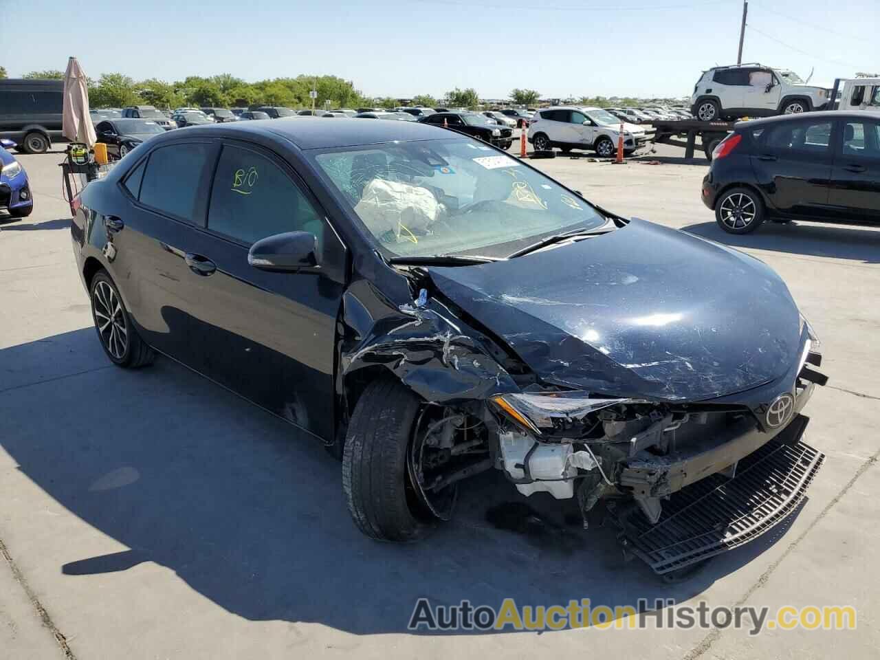 2018 TOYOTA COROLLA L, 5YFBURHE0JP784804