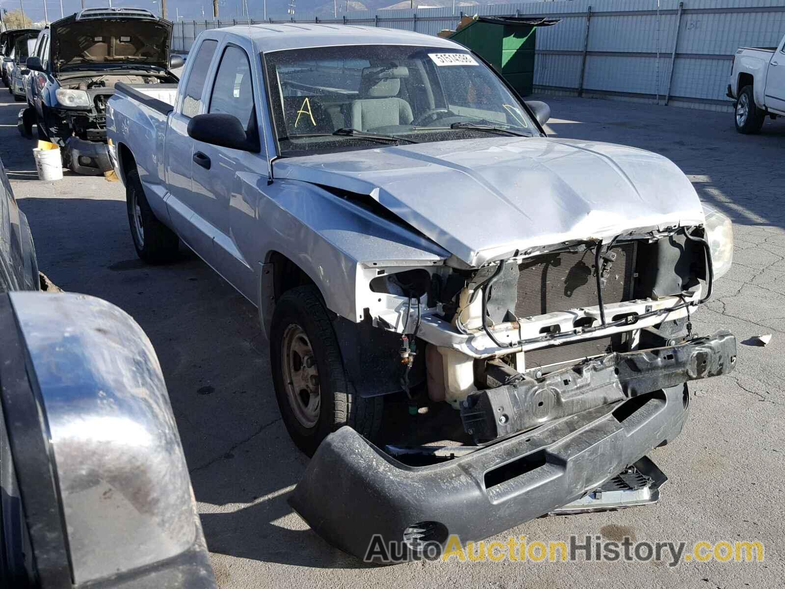 2007 DODGE DAKOTA ST, 1D7HE22K17S232383