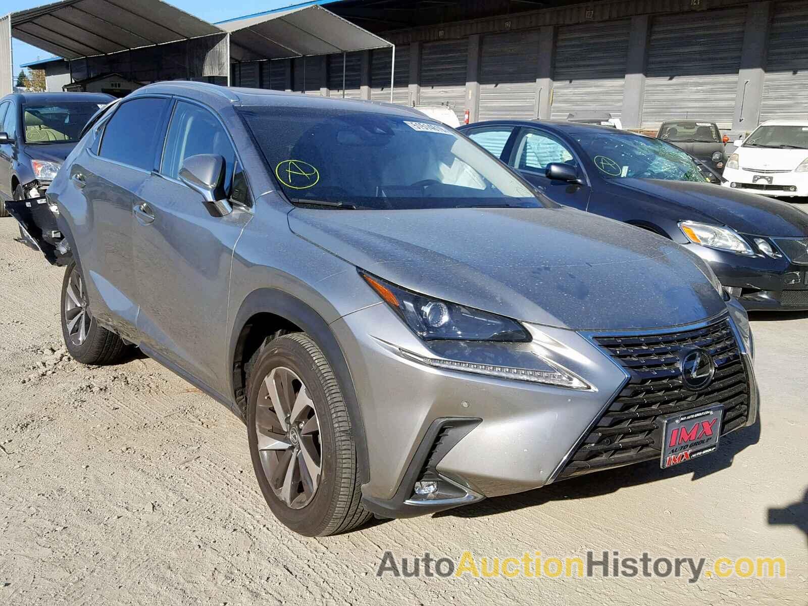 2018 LEXUS NX 300 BAS 300, JTJBARBZ9J2173587