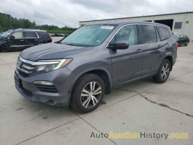 HONDA PILOT EXL, 5FNYF5H55HB002743