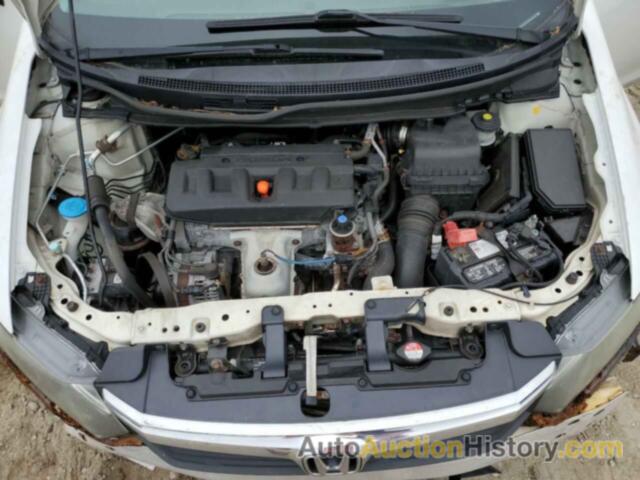 HONDA CIVIC LX, 2HGFB2F52CH605111