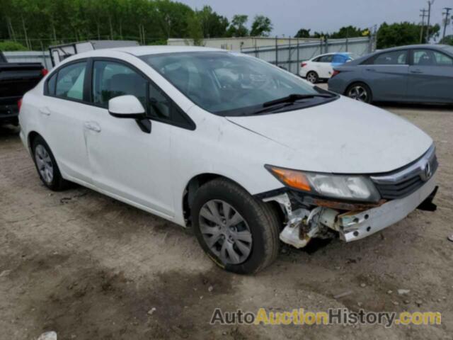 HONDA CIVIC LX, 2HGFB2F52CH605111