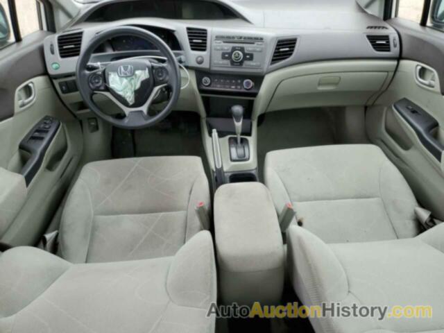 HONDA CIVIC LX, 2HGFB2F52CH605111