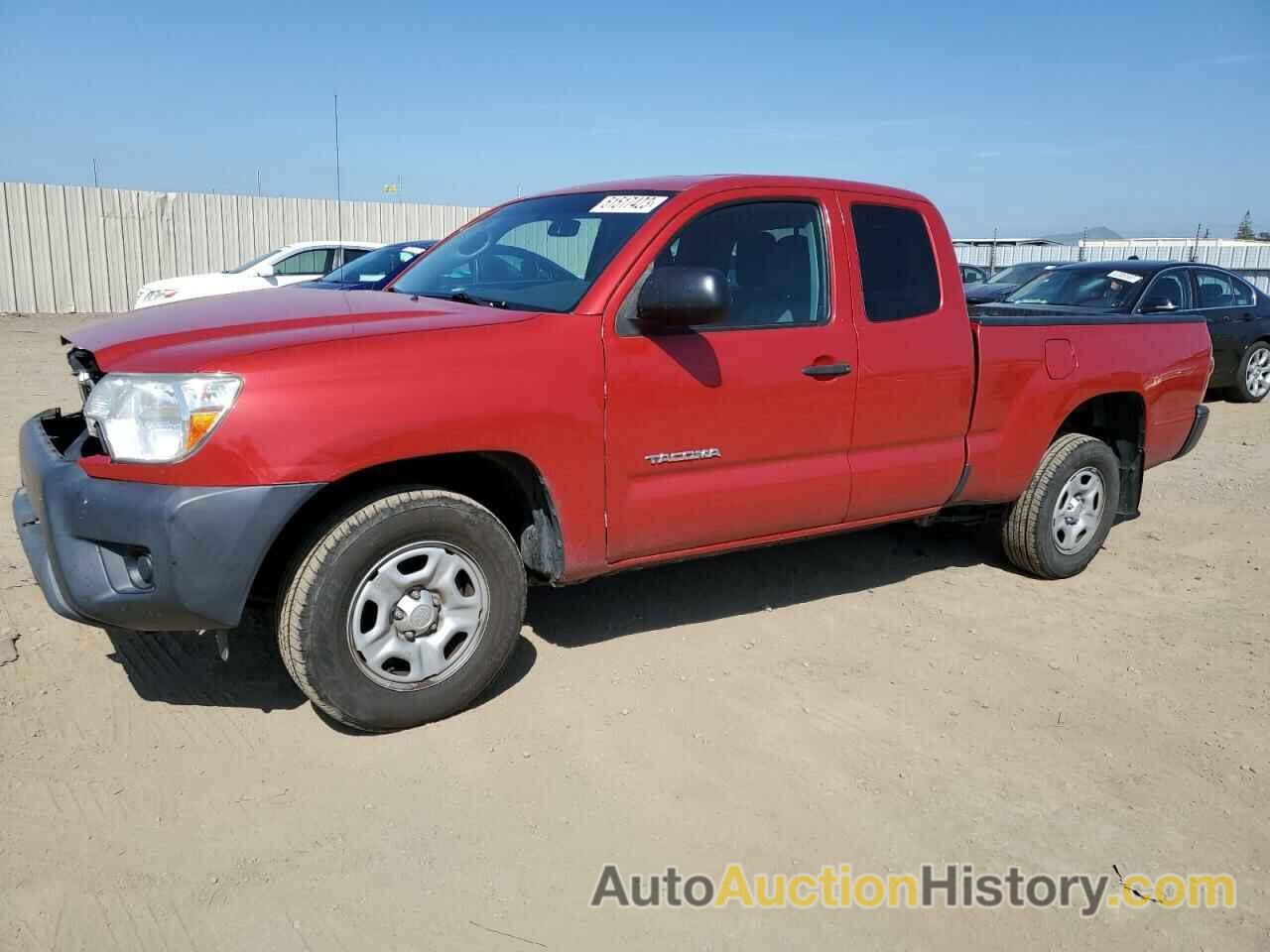 2014 TOYOTA TACOMA ACCESS CAB, 5TFTX4CN5EX038636