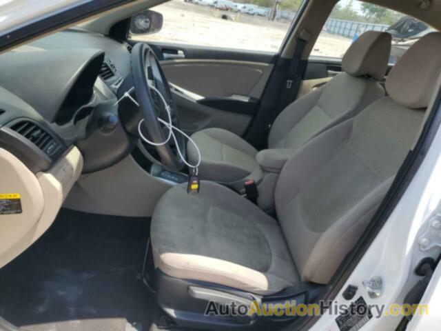 HYUNDAI ACCENT SE, KMHCT4AEXHU283710