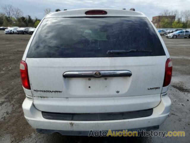 CHRYSLER MINIVAN LIMITED, 2A8GP64L96R623240