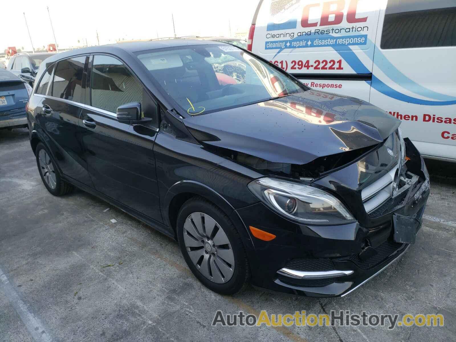 2014 MERCEDES-BENZ B CLASS ELECTRIC, WDDVP9AB8EJ002334