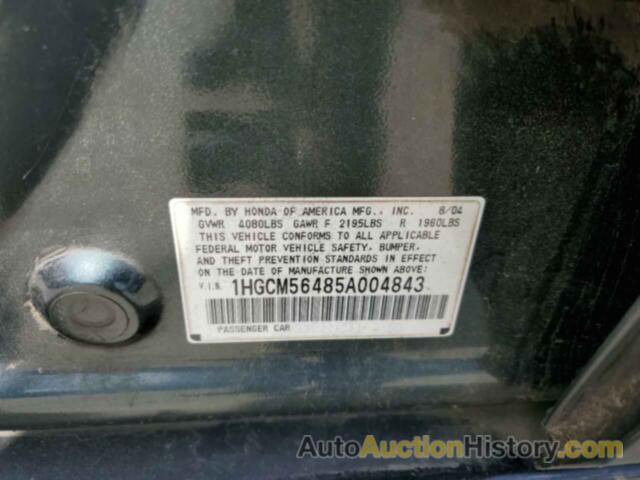 HONDA ACCORD LX, 1HGCM56485A004843