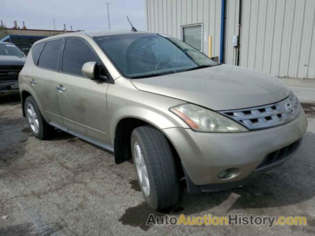 NISSAN MURANO SL, JN8AZ08T45W302649