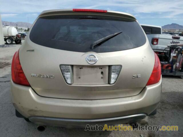 NISSAN MURANO SL, JN8AZ08T45W302649