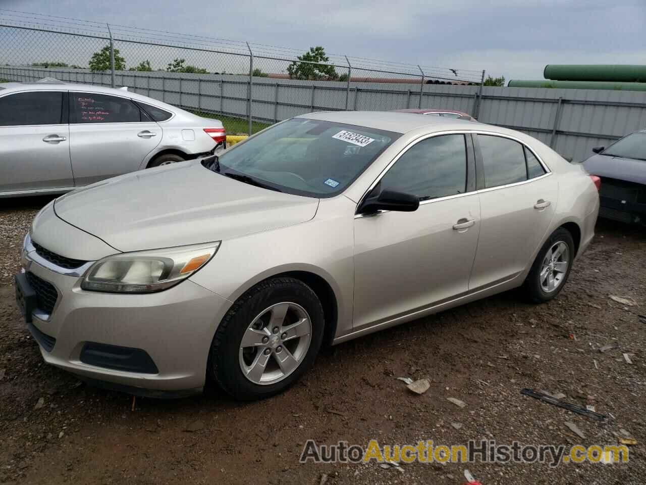 2015 CHEVROLET MALIBU LS, 1G11A5SL9FF110839