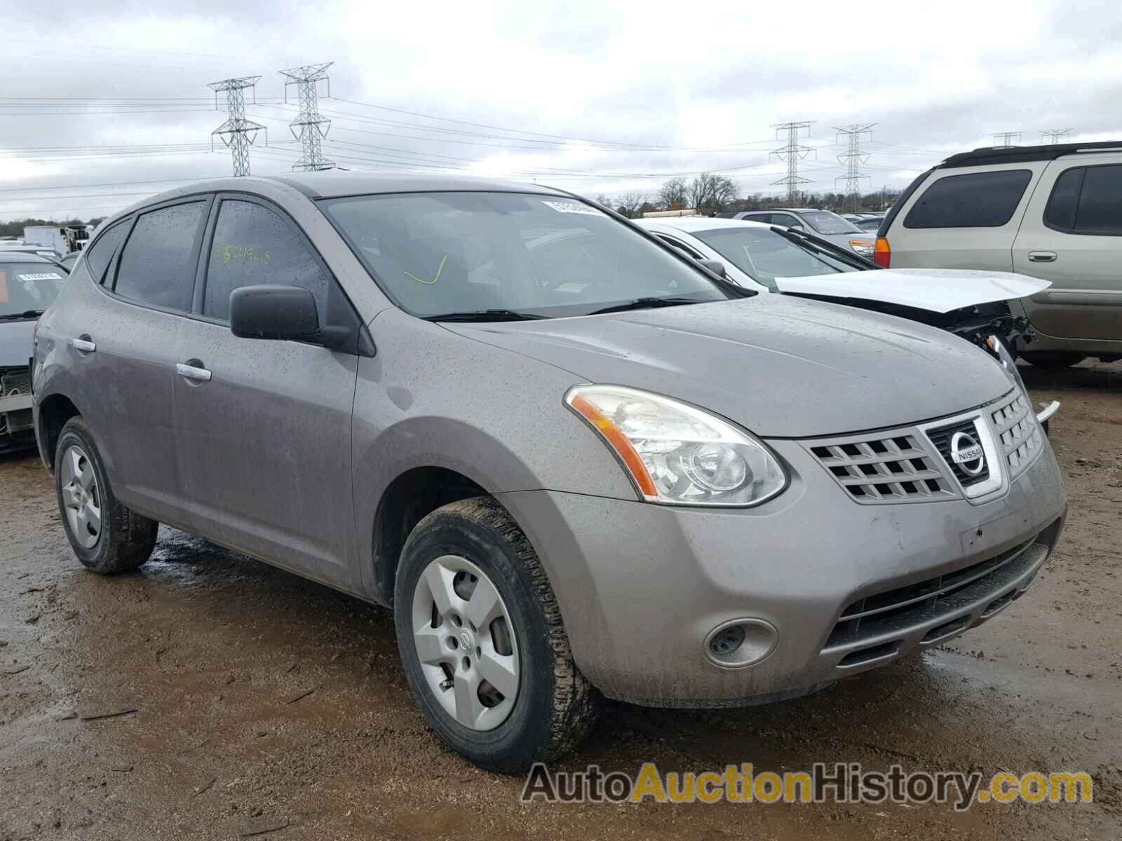 2010 NISSAN ROGUE S, JN8AS5MV7AW607078