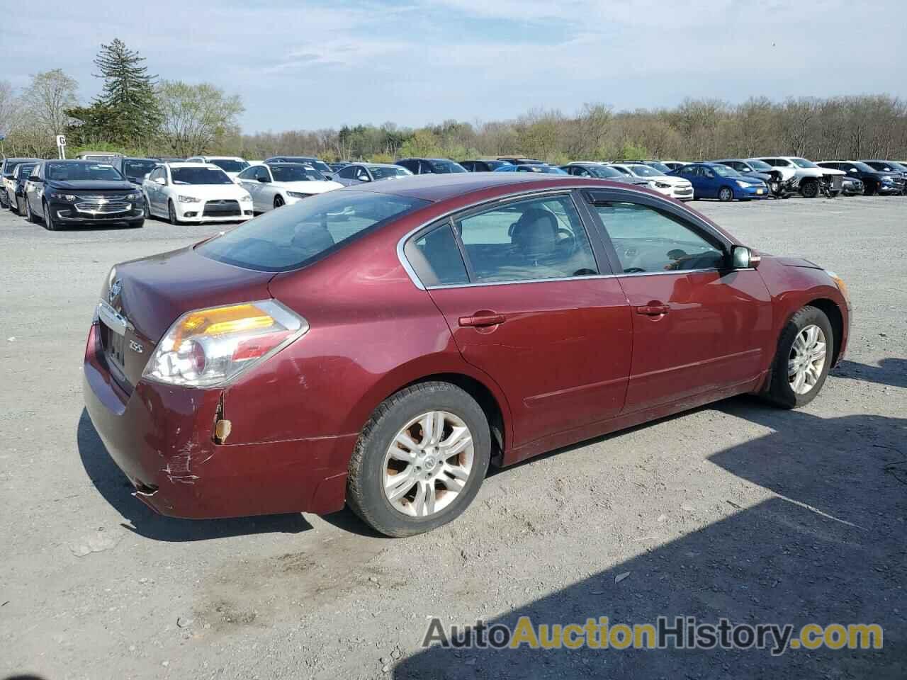 NISSAN ALTIMA BASE, 1N4AL2AP0BN500299