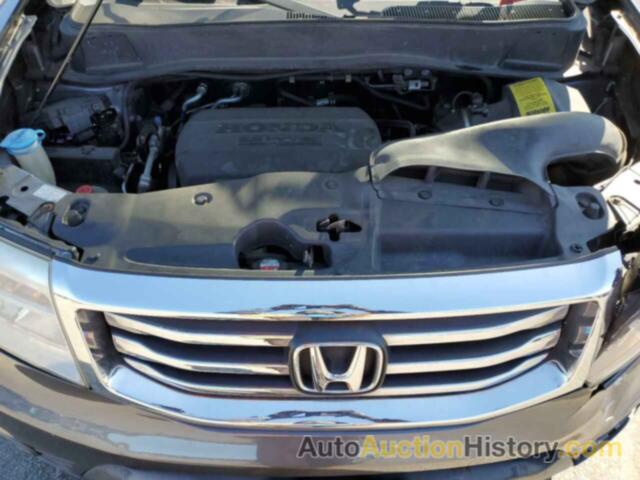 HONDA PILOT LX, 5FNYF4H27FB025650