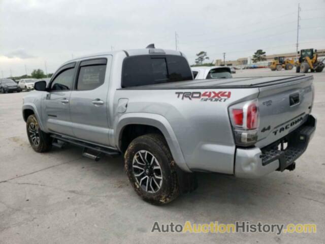 TOYOTA TACOMA DOUBLE CAB, 3TYCZ5AN7PT146675