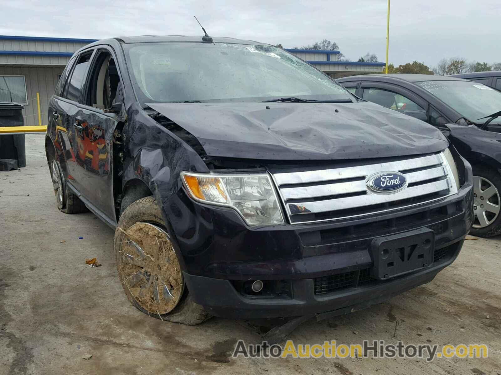 2007 FORD EDGE SEL, 2FMDK38C07BB24947