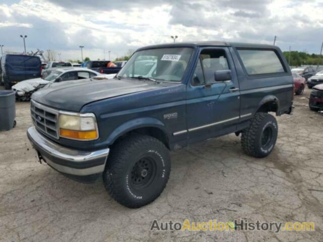 FORD BRONCO U100, 1FMEU15H4SLB26700