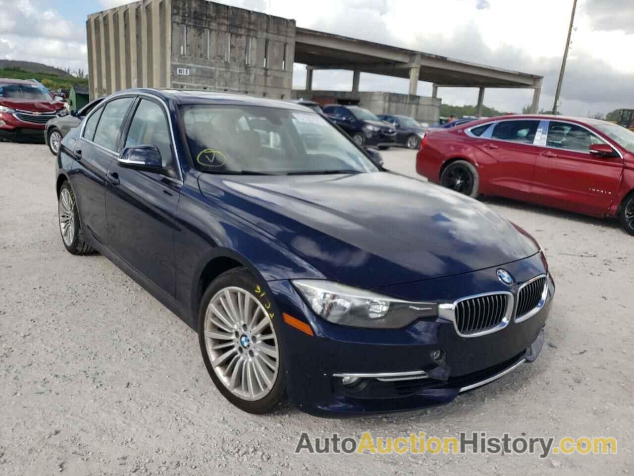 2013 BMW 3 SERIES XI SULEV, WBA3B5G55DNS00562