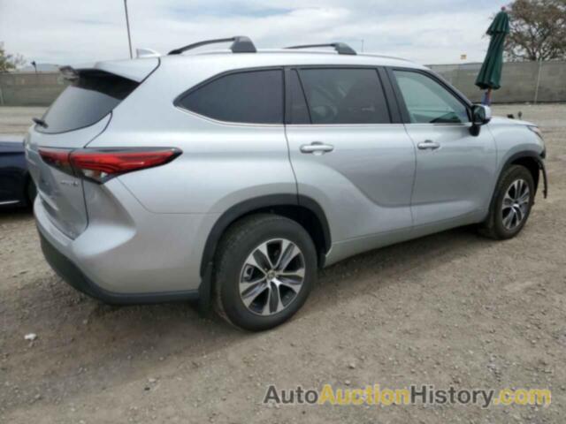 TOYOTA HIGHLANDER HYBRID XLE, 5TDKBRCH3PS565052