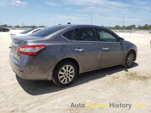 NISSAN SENTRA S, 3N1AB7AP4FY212646