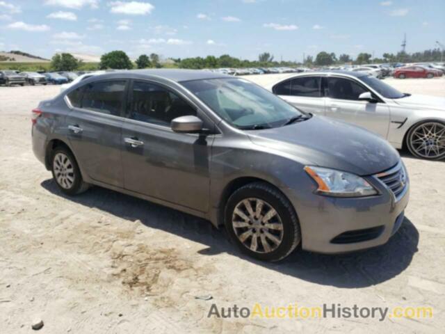 NISSAN SENTRA S, 3N1AB7AP4FY212646