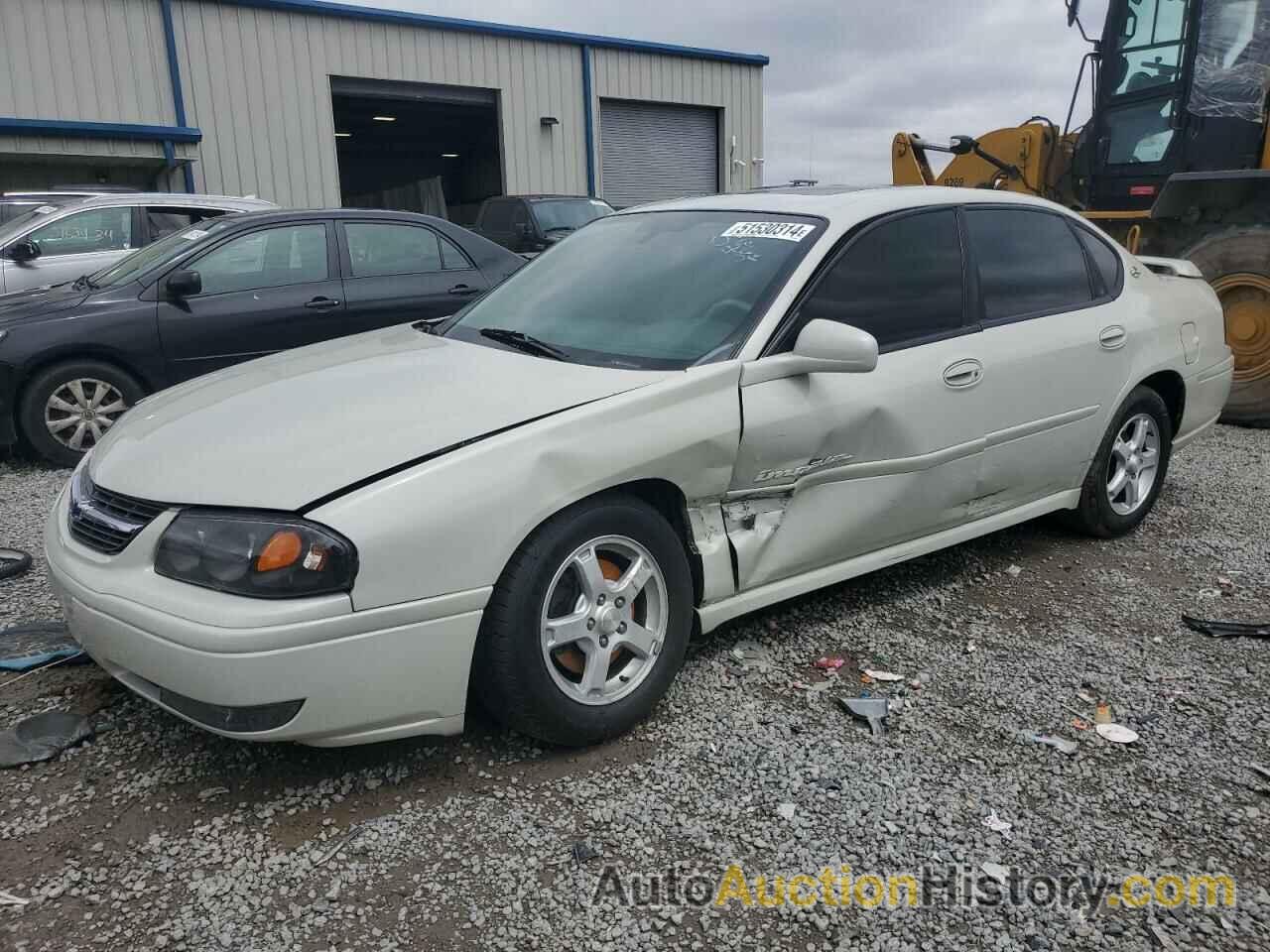 CHEVROLET IMPALA LS, 2G1WH52K149347713