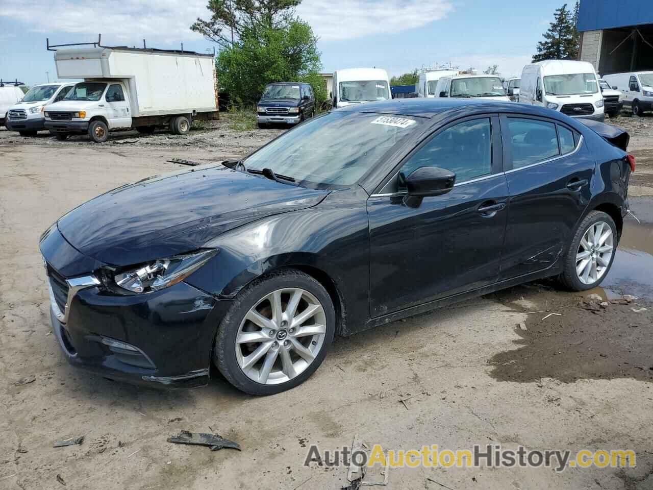 MAZDA 3 TOURING, 3MZBN1V74HM110500