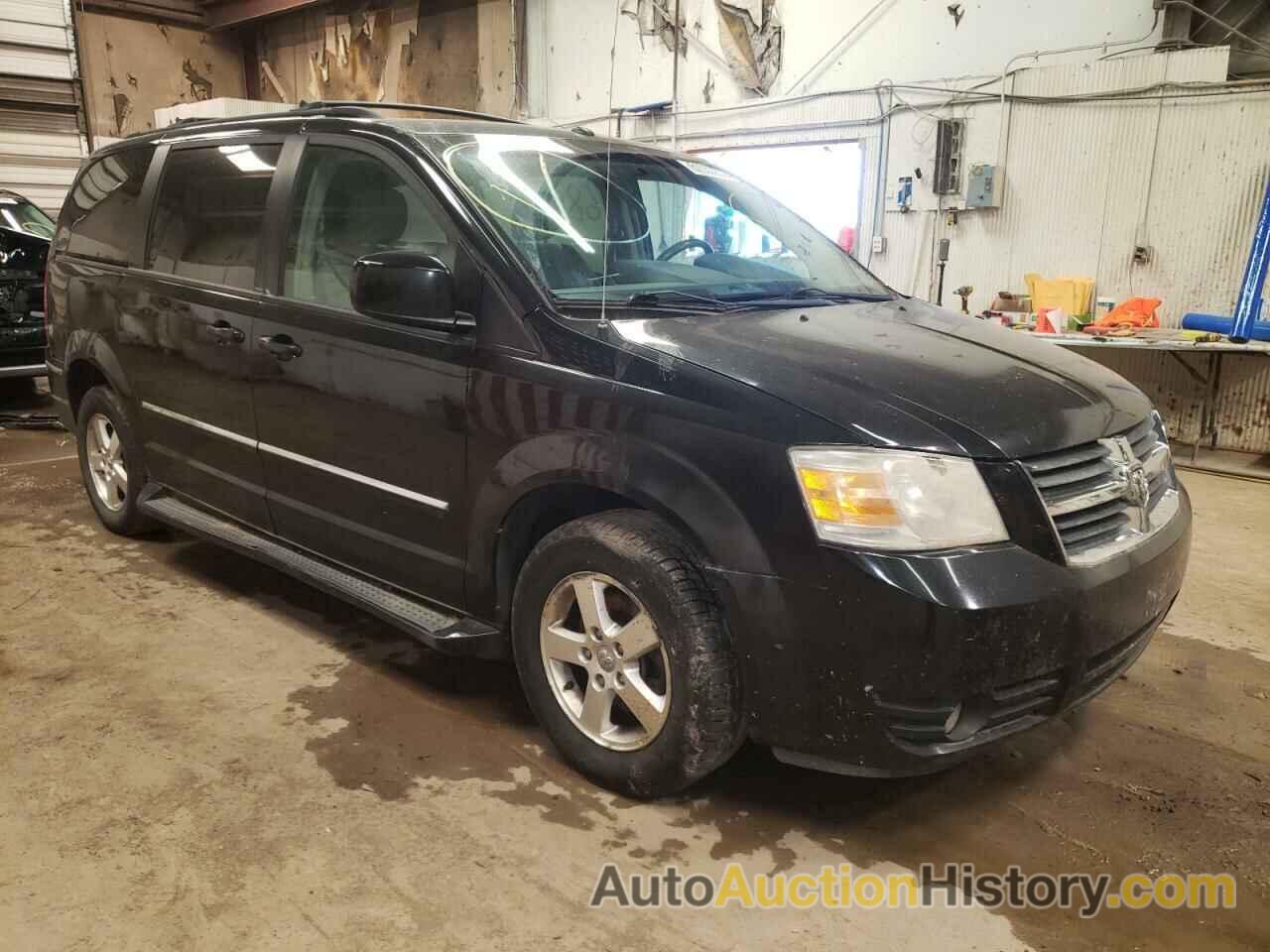 2008 DODGE GRAND CARA SXT, 2D8HN54P38R122721