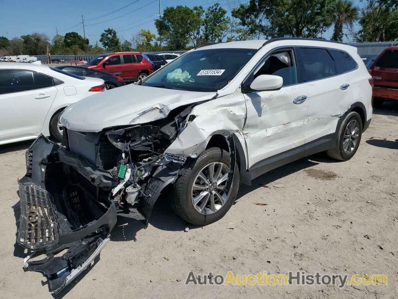 HYUNDAI SANTA FE SE, KM8SM4HF2HU181731