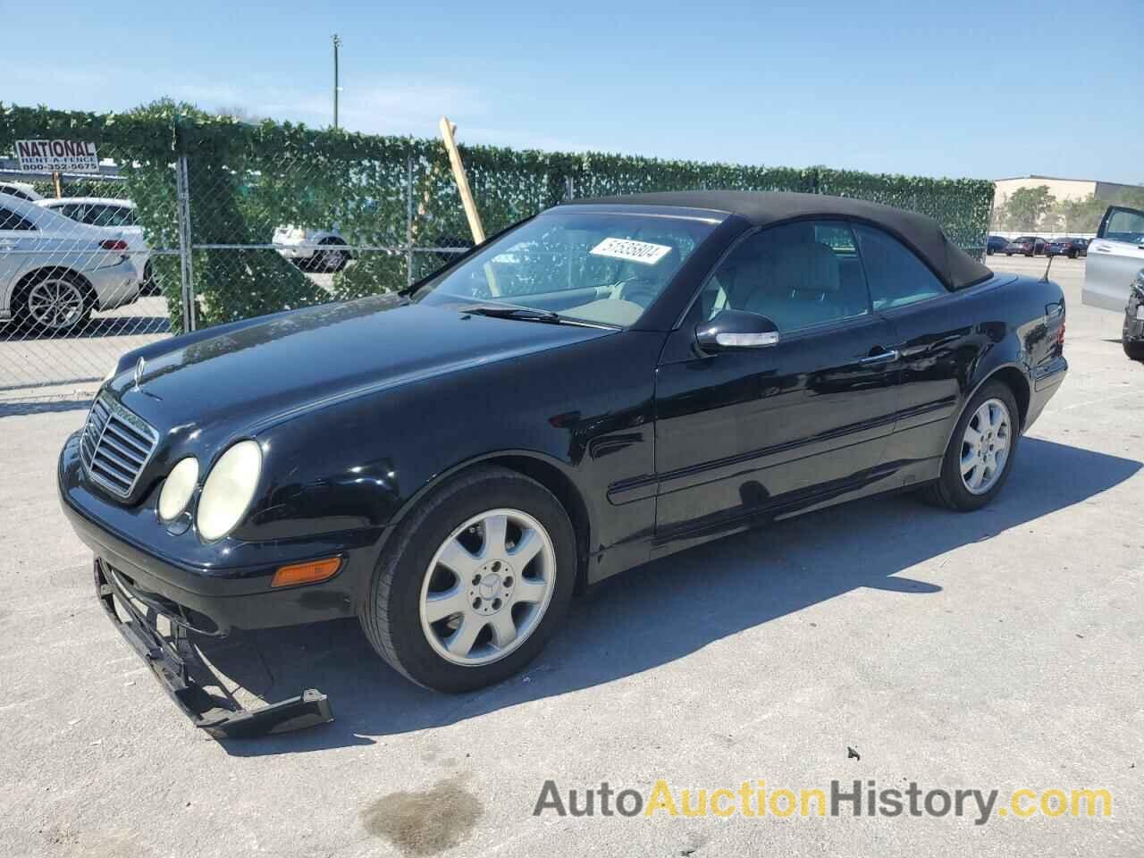 MERCEDES-BENZ CLK-CLASS 320, WDBLK65GXYT043723