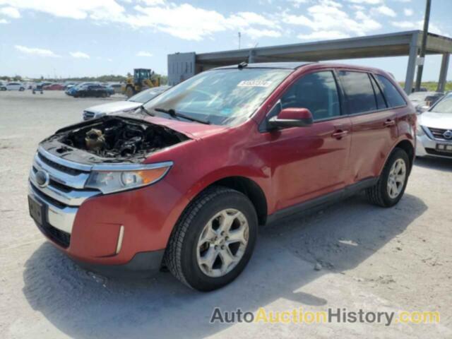 FORD EDGE SEL, 2FMDK4JC9DBB16695