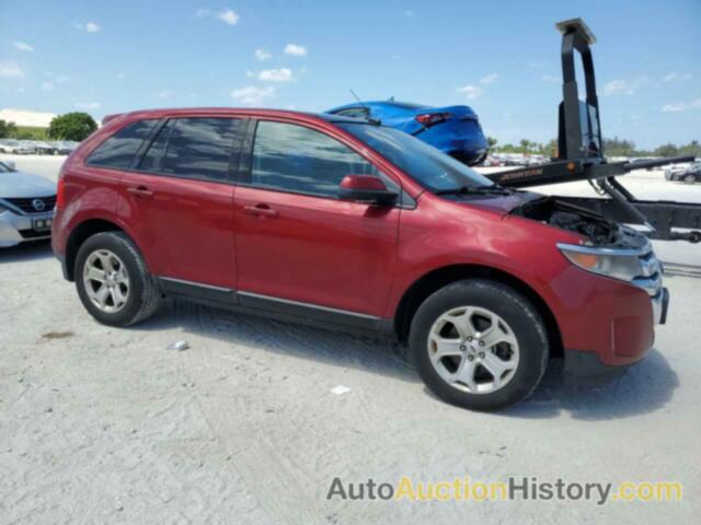 FORD EDGE SEL, 2FMDK4JC9DBB16695