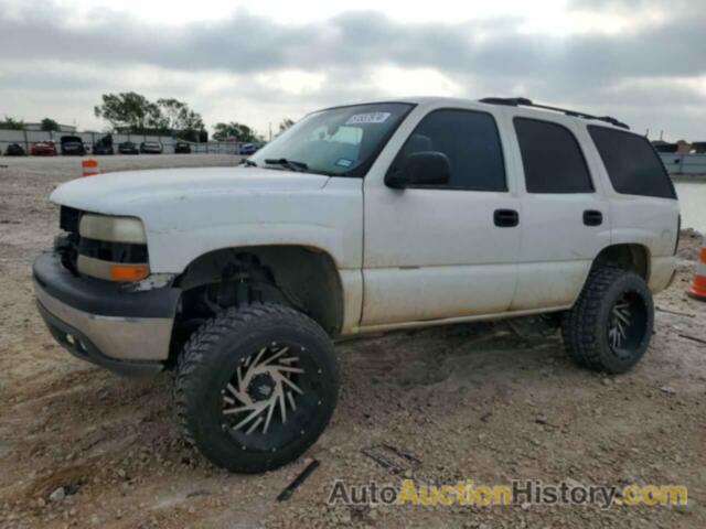 CHEVROLET TAHOE K1500, 1GNEK13T41R211752