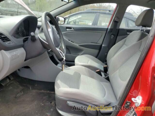 HYUNDAI ACCENT GLS, KMHCT4AE6FU877384