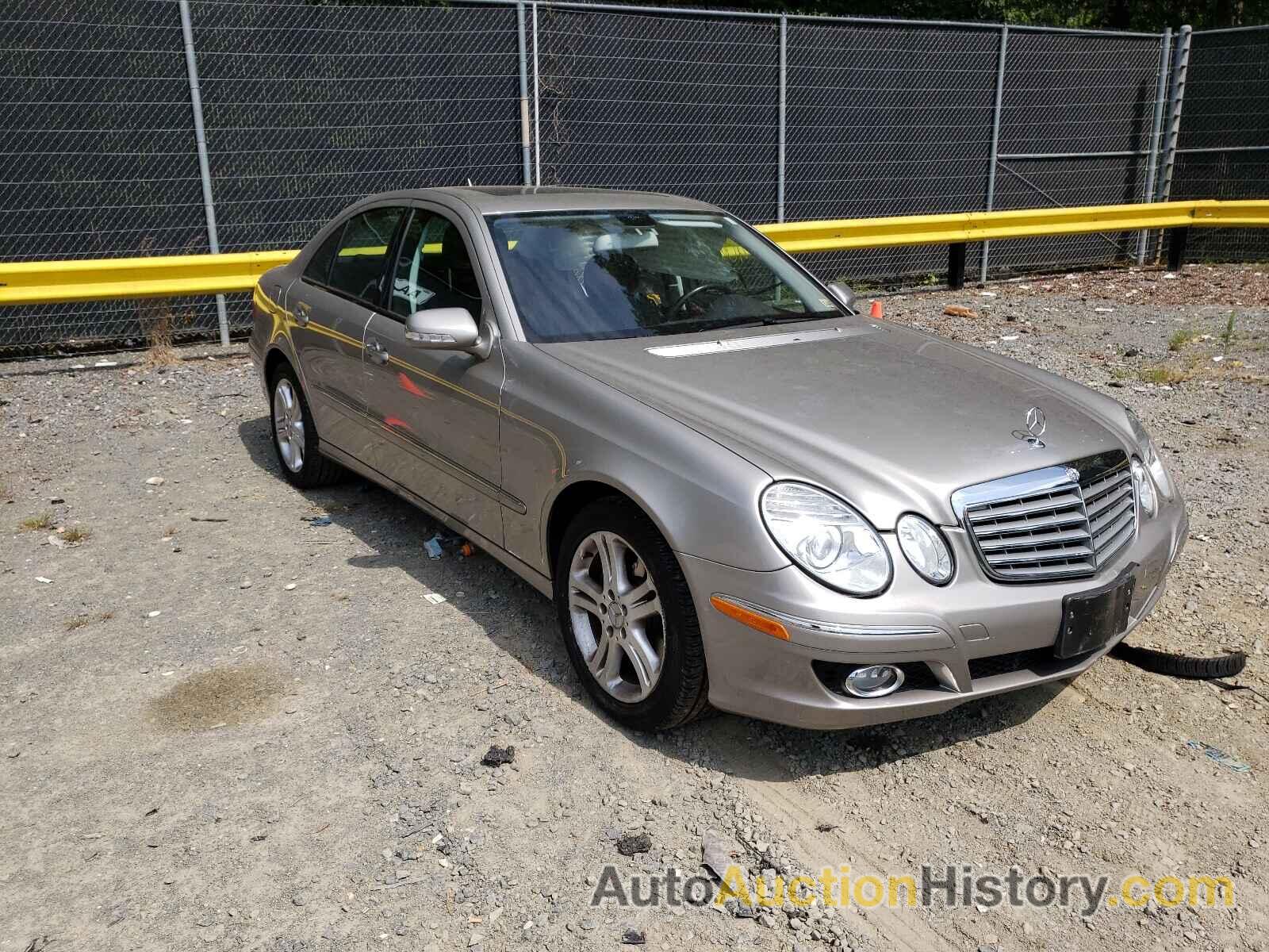 2007 MERCEDES-BENZ E CLASS 350 4MATIC, WDBUF87X67X221667